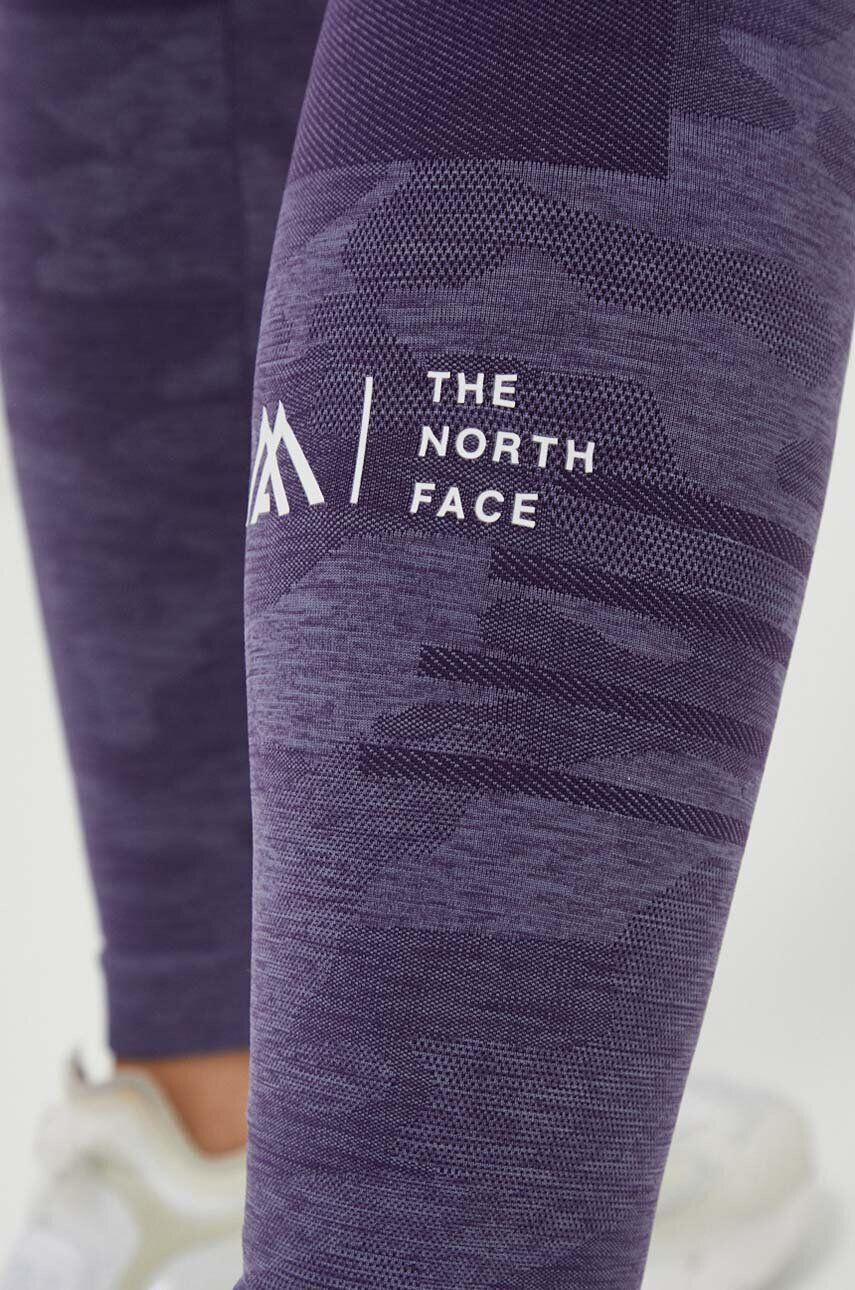 The North Face Спортен клин Mountain Athletics в лилаво с десен - Pepit.bg