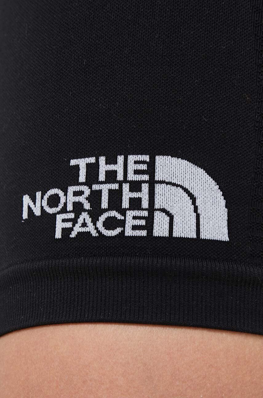 The North Face Спортен къс панталон в черно с изчистен дизайн със стандартна талия - Pepit.bg