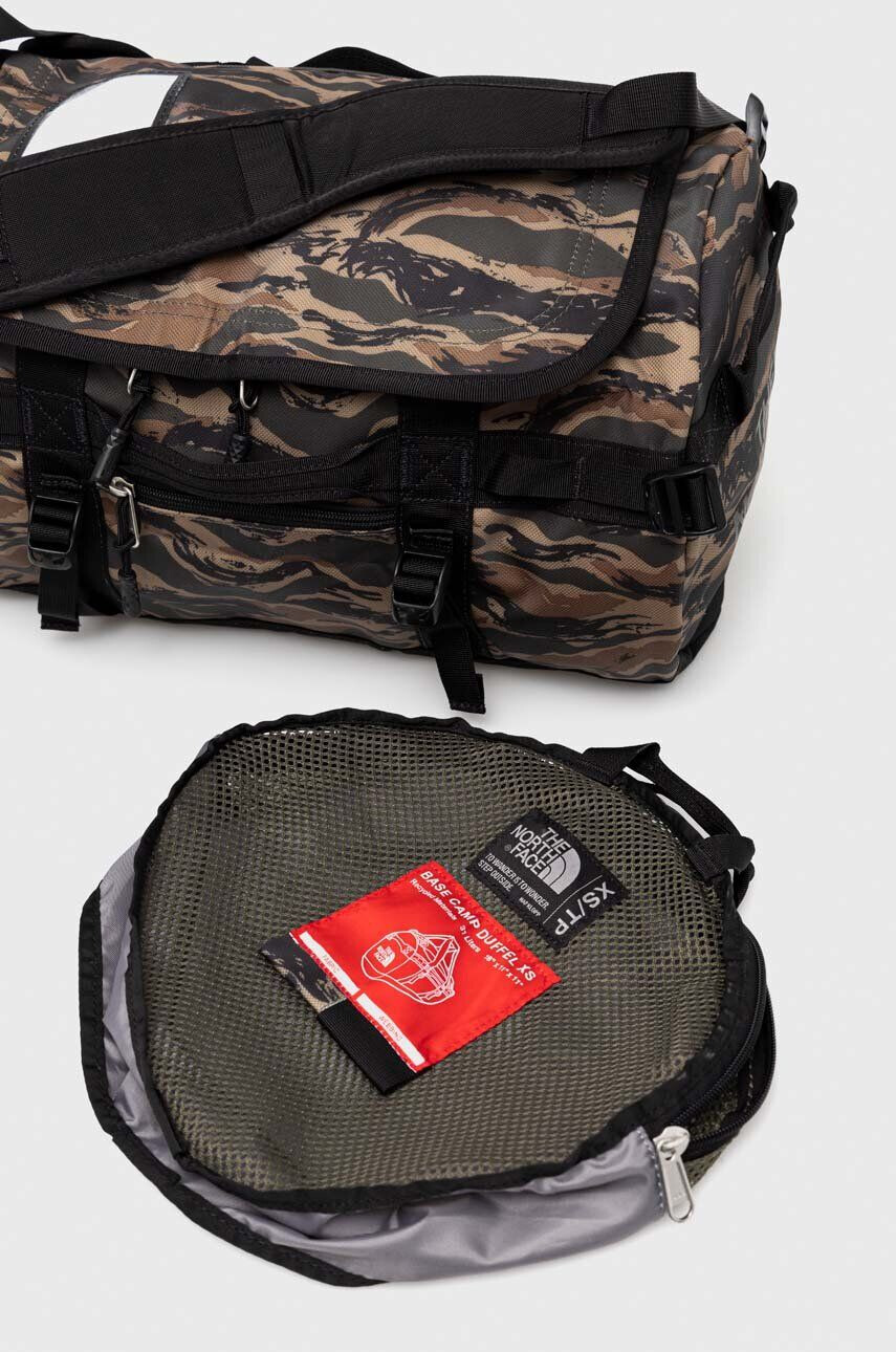 The North Face Спортен сак Base Camp Duffel XS в зелено - Pepit.bg