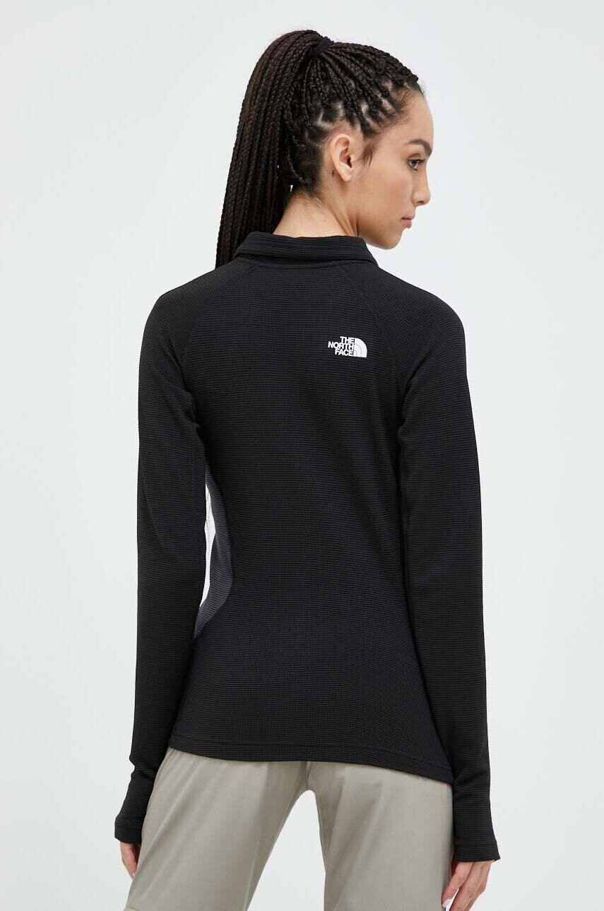 The North Face Спортен суичър в черно с изчистен дизайн - Pepit.bg