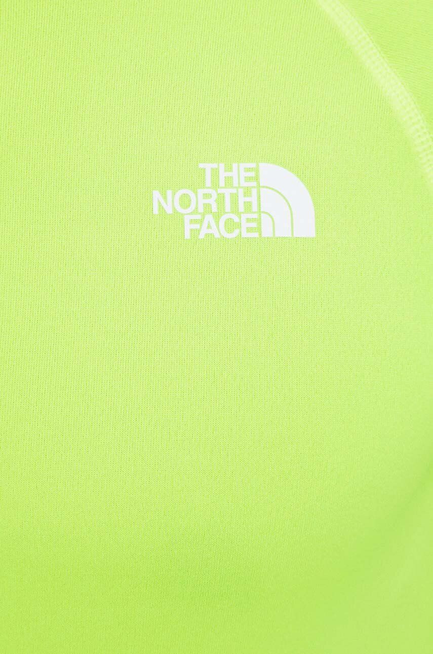 The North Face Спортен суичър Flex II в жълто с изчистен дизайн - Pepit.bg