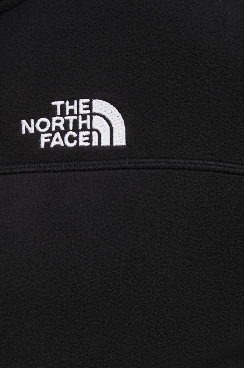 The North Face Спортен суичър Homesafe в черно с качулка с изчистен дизайн - Pepit.bg