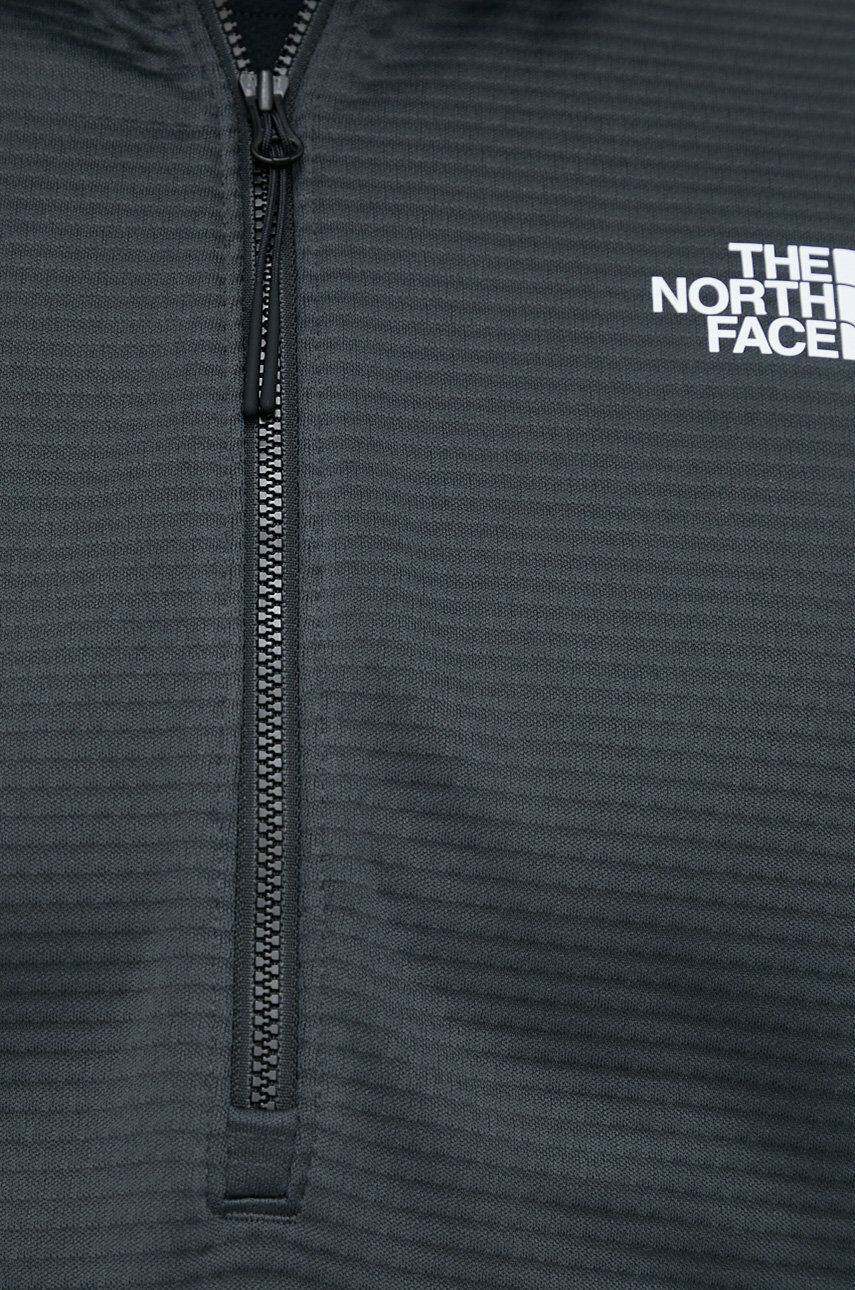 The North Face Спортен суичър Mountain Athletics в черно с изчистен дизайн - Pepit.bg