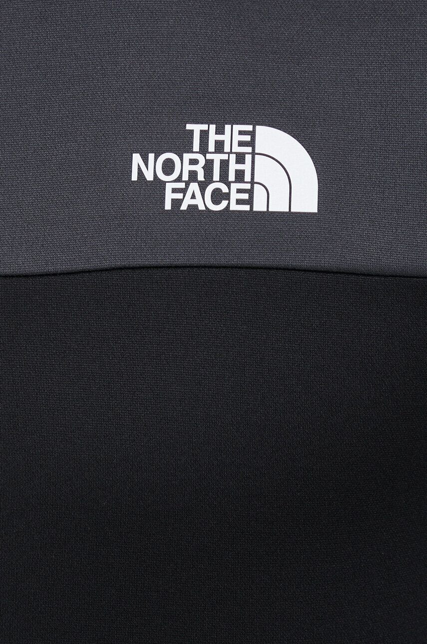 The North Face Спортен суичър Reaxion в черно с качулка с изчистен дизайн - Pepit.bg