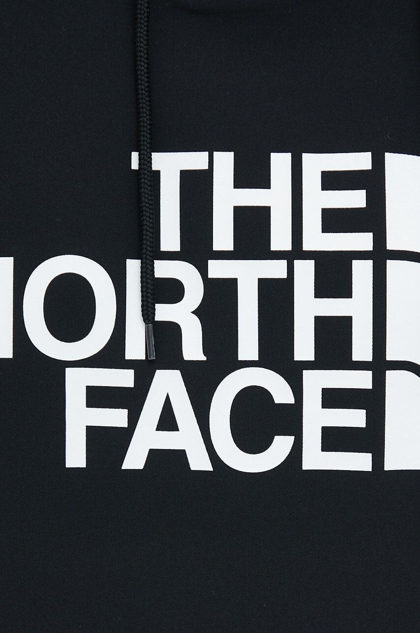 The North Face Спортен суичър Tekno в черно с качулка с принт - Pepit.bg