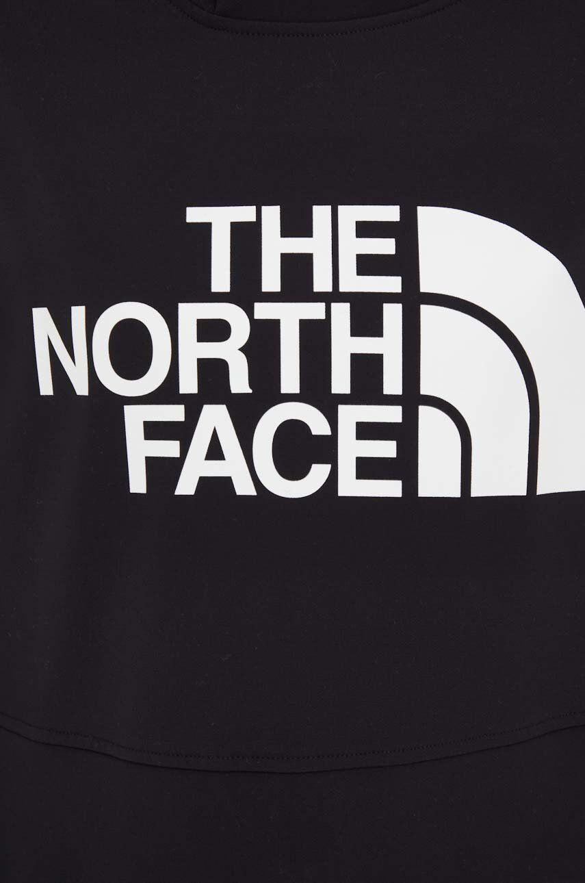 The North Face Спортен суичър Tenko в черно с качулка с принт - Pepit.bg