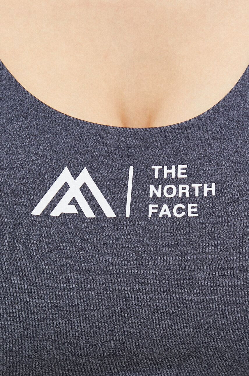 The North Face Спортен сутиен Mountain Athletics в лилаво с десен - Pepit.bg