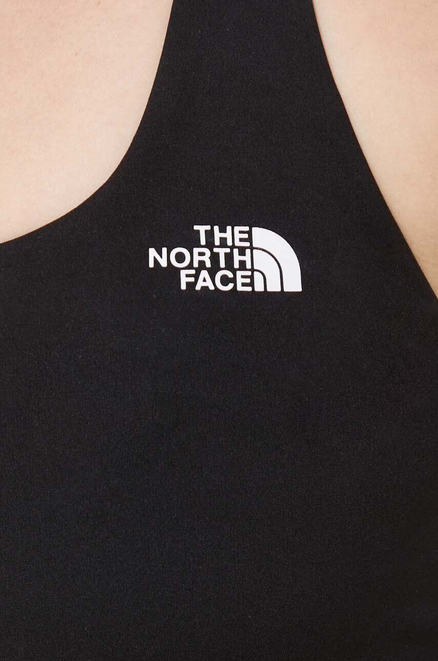 The North Face Спортен сутиен Movmynt в черно с изчистен дизайн - Pepit.bg