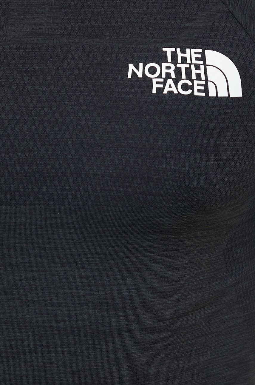 The North Face Спортна тениска Mountain Athletics в черен меланж - Pepit.bg