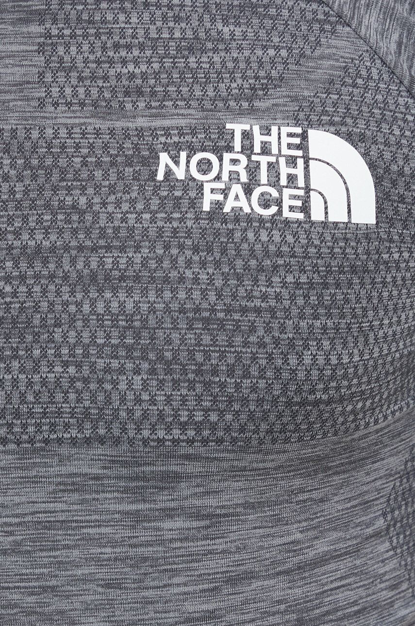 The North Face Спортна тениска Mountain Athletics в сив меланж - Pepit.bg