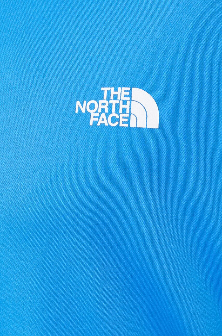 The North Face Спортна тениска Reaxion Red Box в синьо с принт - Pepit.bg