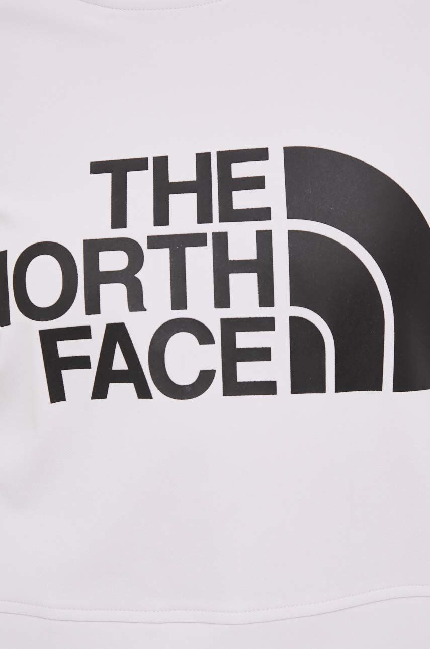 The North Face Суичър в лилаво с качулка с принт - Pepit.bg