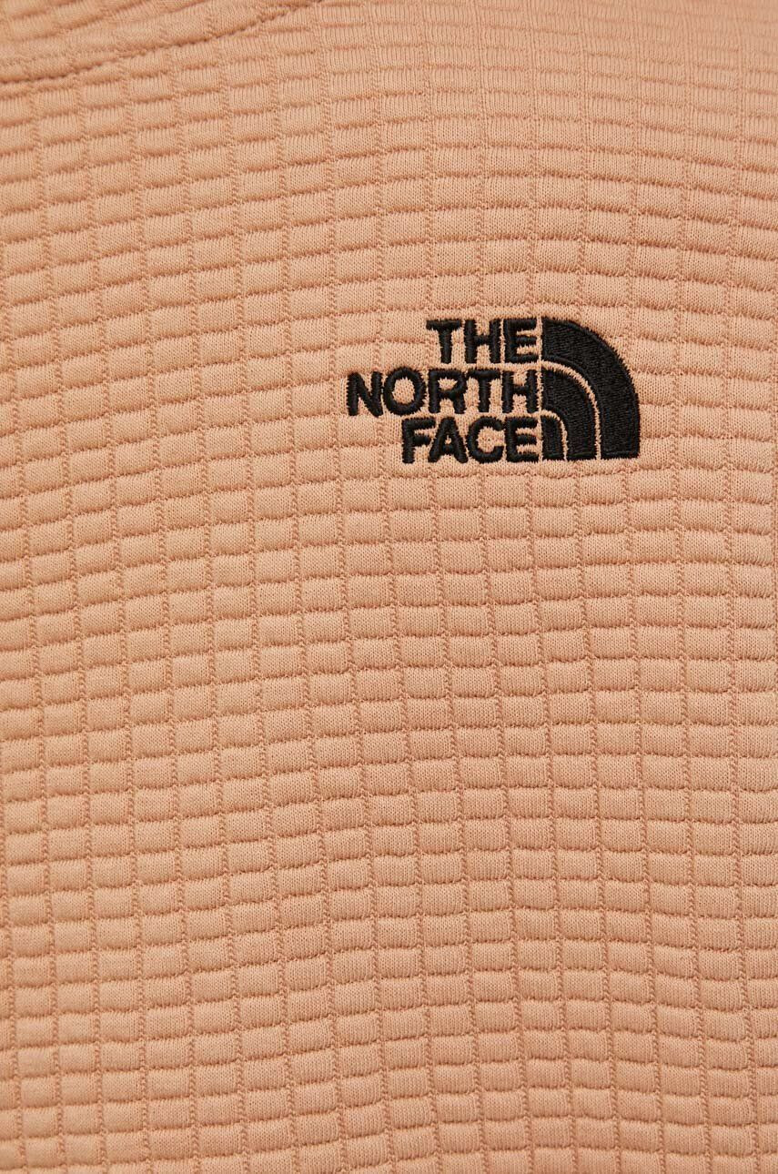 The North Face Суичър в кафяво с качулка с апликация - Pepit.bg