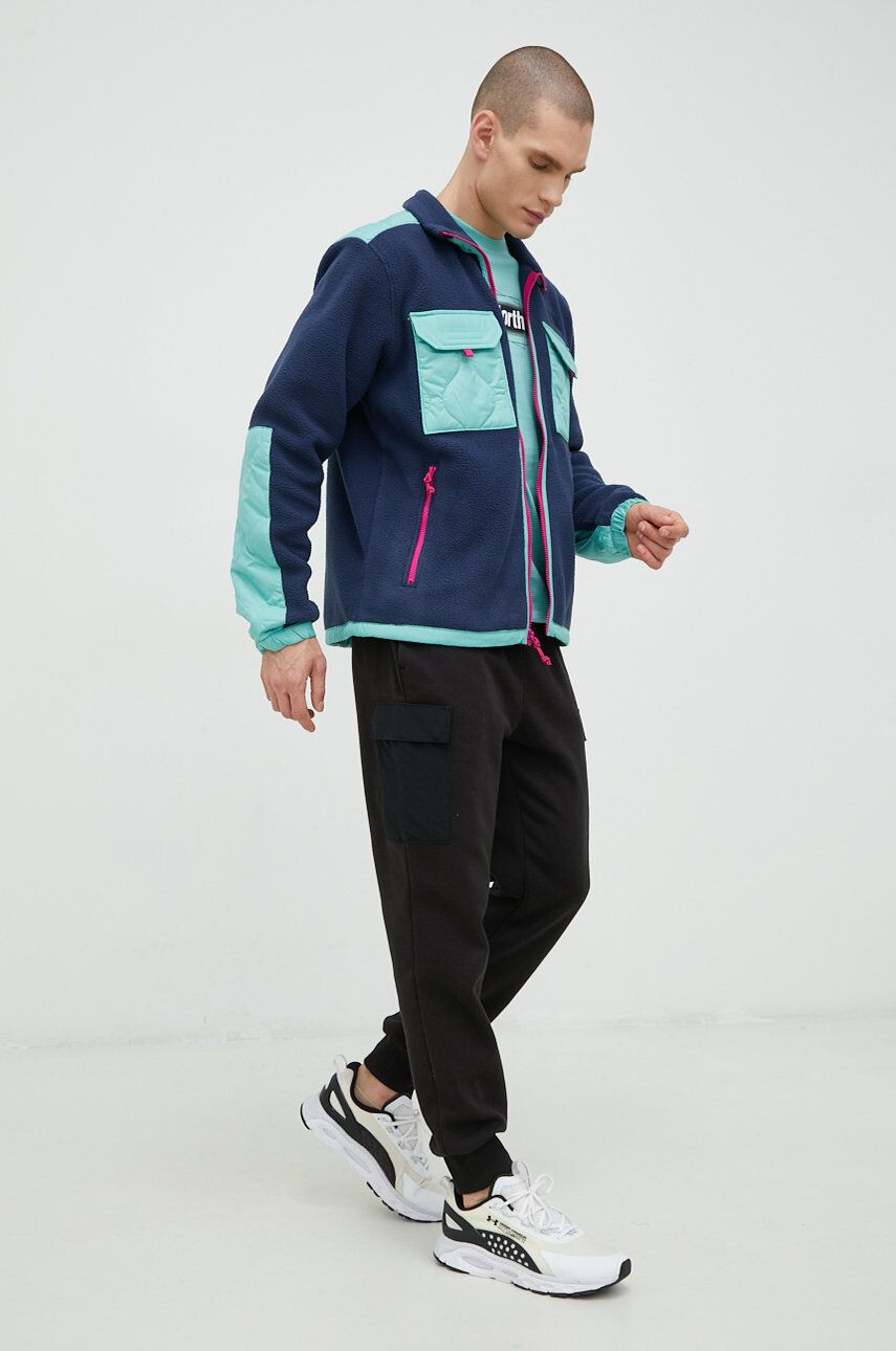 The North Face Суичър Mens Royal Arch F/z Jacket в тъмносиньо - Pepit.bg