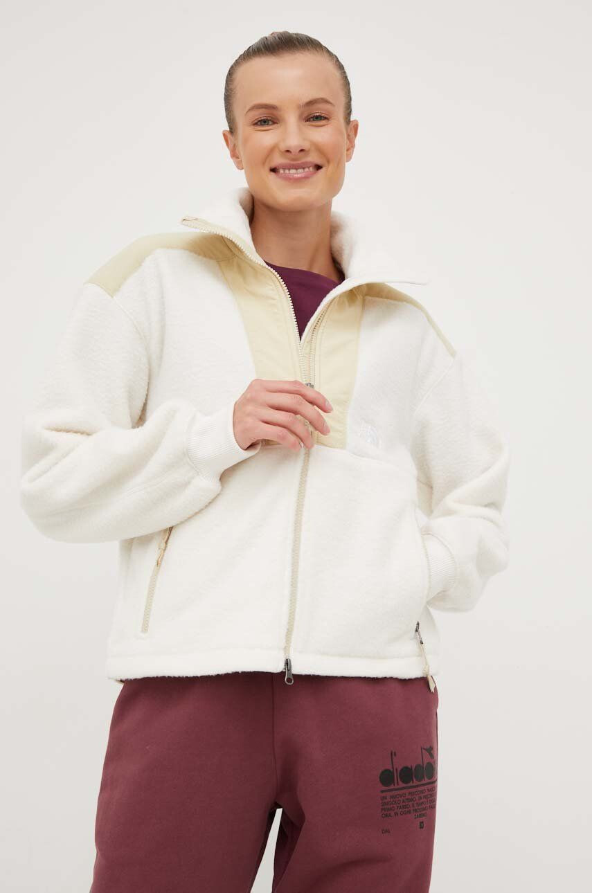 The North Face Суичър Women S 94 Sherpa Denali Jacket в бежово - Pepit.bg