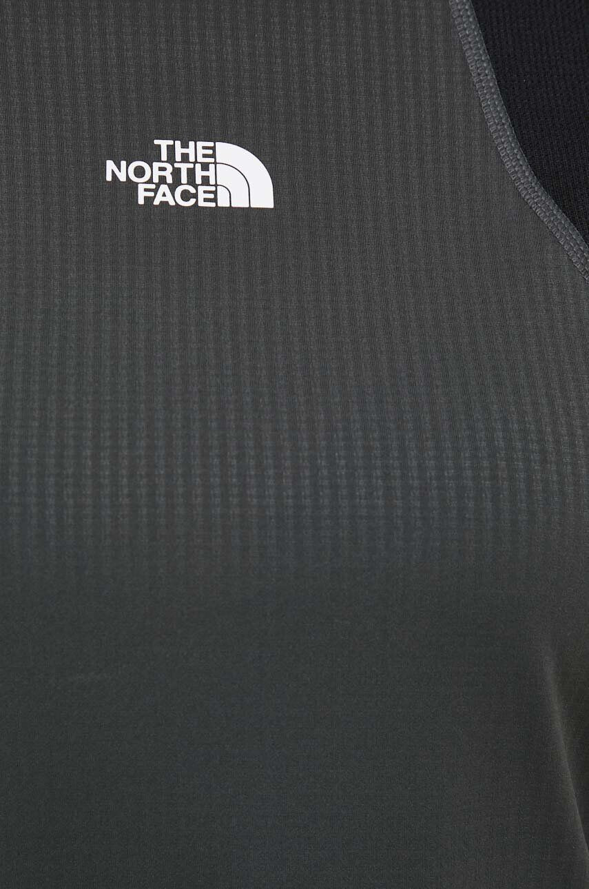 The North Face Тениска за бягане Lightbright в черно - Pepit.bg