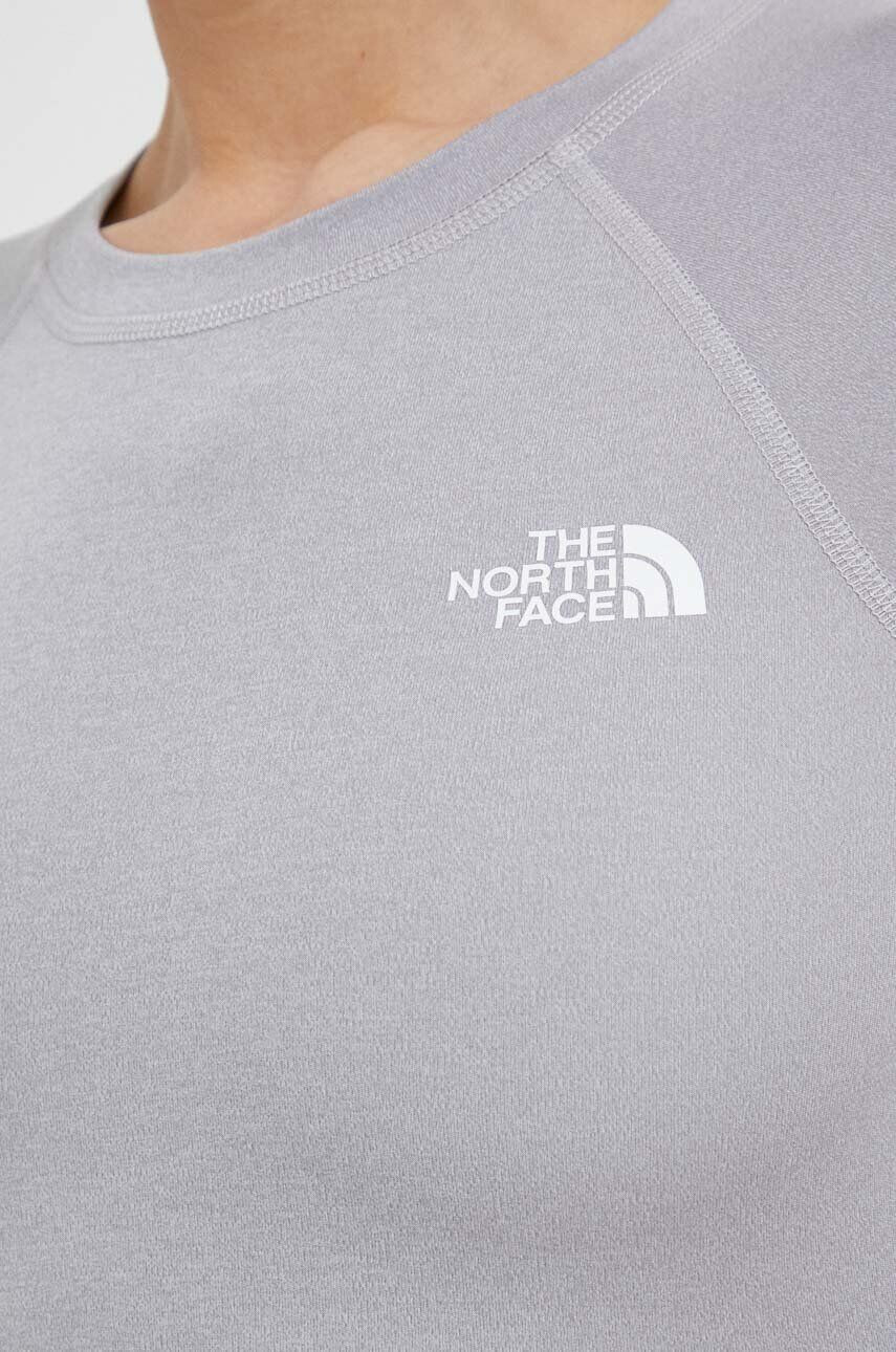 The North Face Тениска за трениране в сиво - Pepit.bg