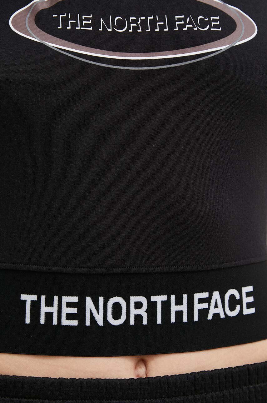 The North Face Топ дамски в черно - Pepit.bg