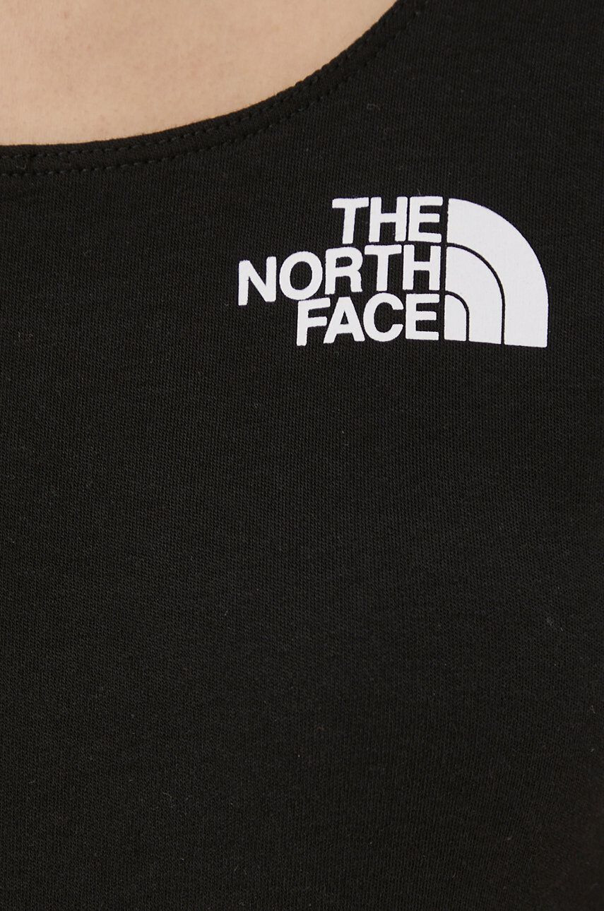 The North Face Топ дамски в черно - Pepit.bg