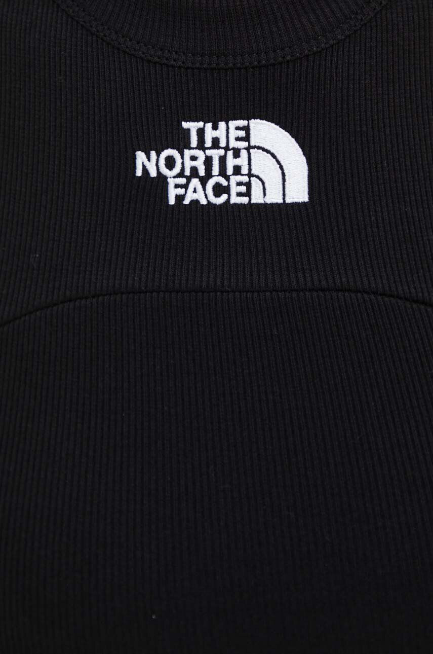 The North Face Топ дамски в черно - Pepit.bg