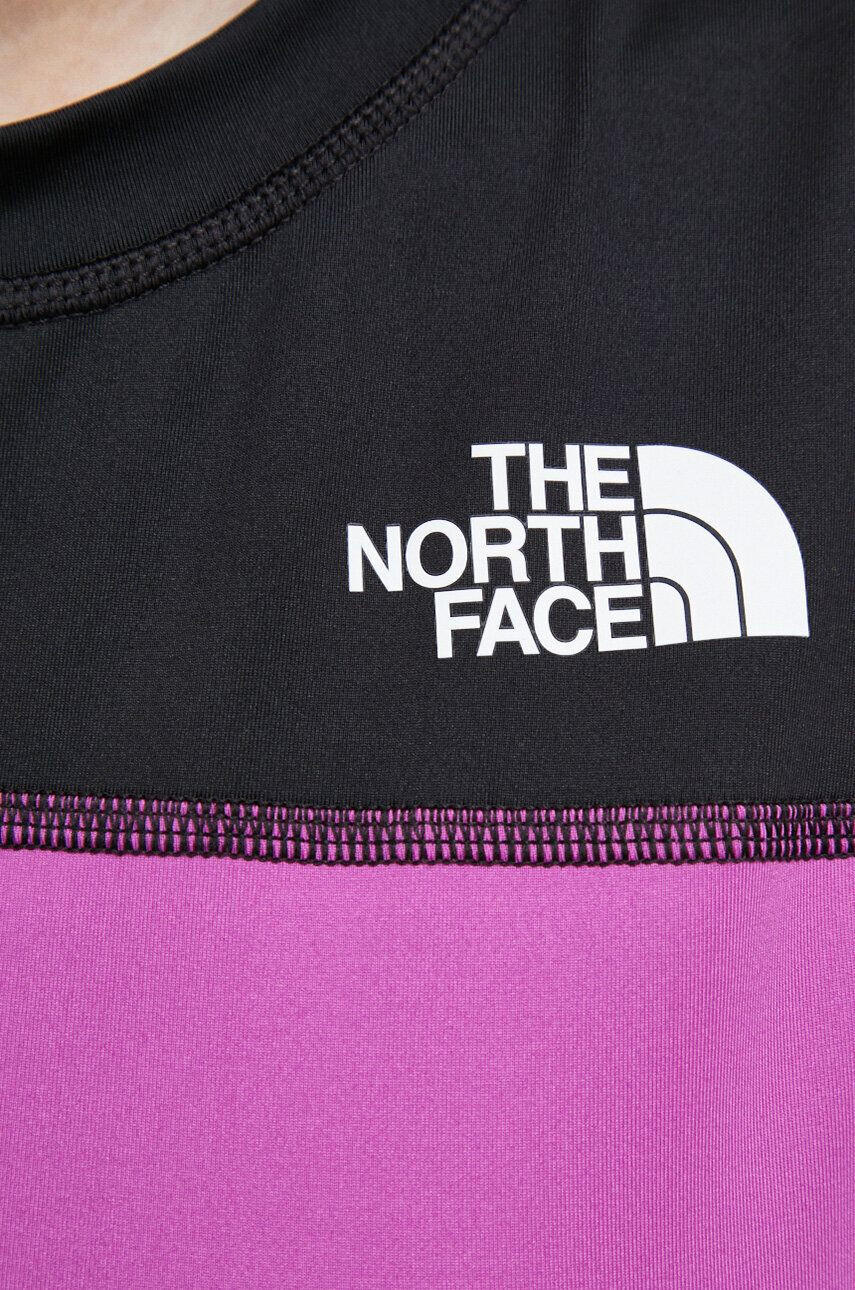 The North Face Топ за трениране в лилаво - Pepit.bg