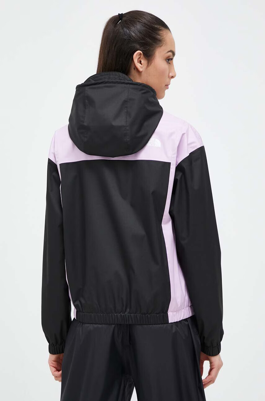 The North Face Ветровка Farside в лилаво преходен модел - Pepit.bg