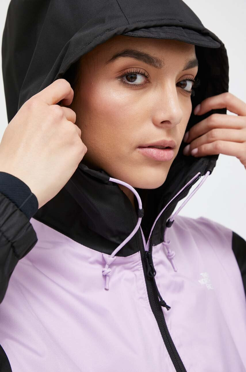 The North Face Ветровка Farside в лилаво преходен модел - Pepit.bg