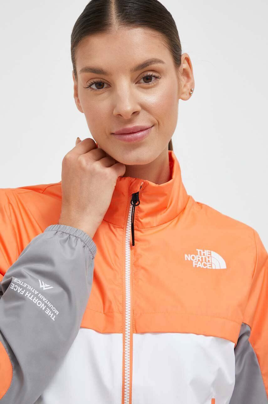 The North Face Ветровка Mountain Athletics в оранжево - Pepit.bg