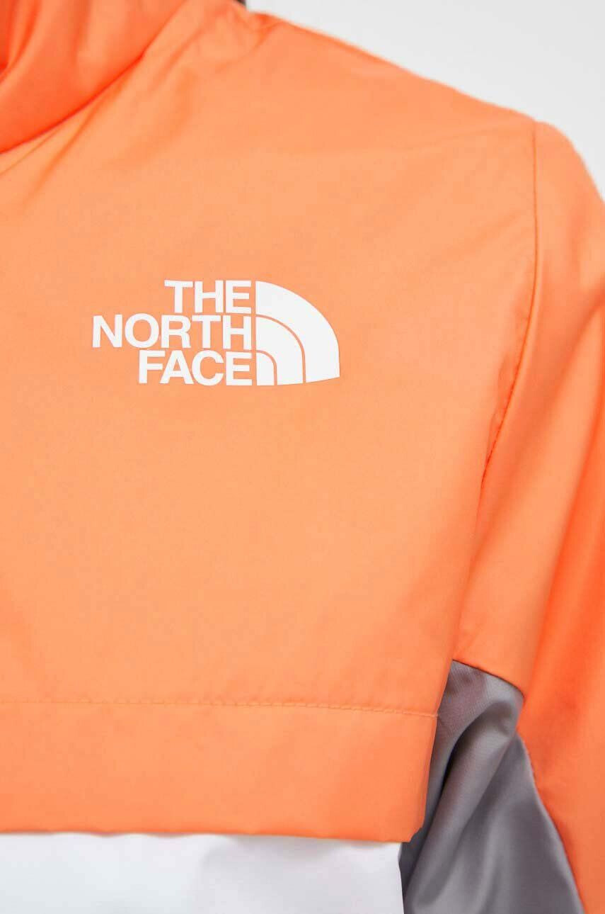 The North Face Ветровка Mountain Athletics в оранжево - Pepit.bg