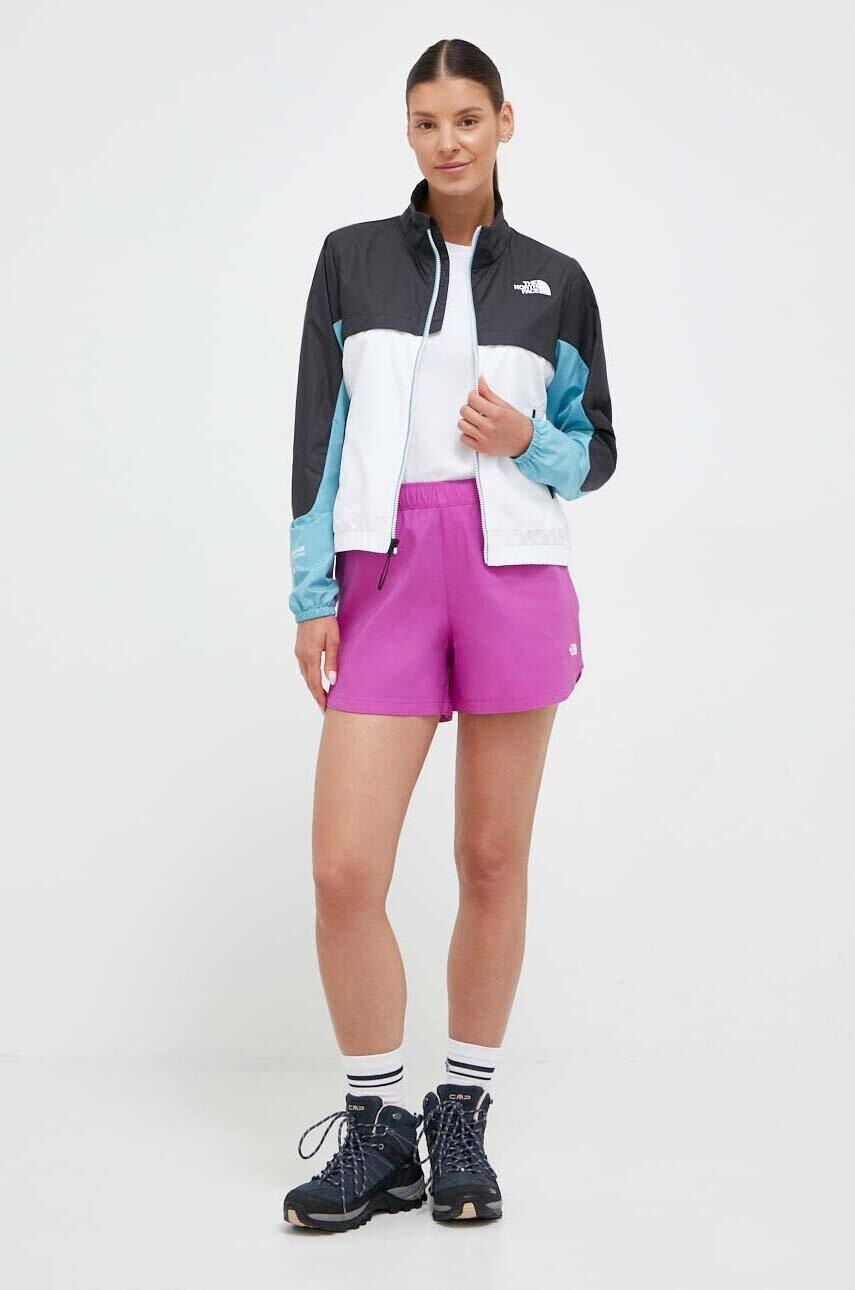 The North Face Ветровка Mountain Athletics в черно преходен модел - Pepit.bg