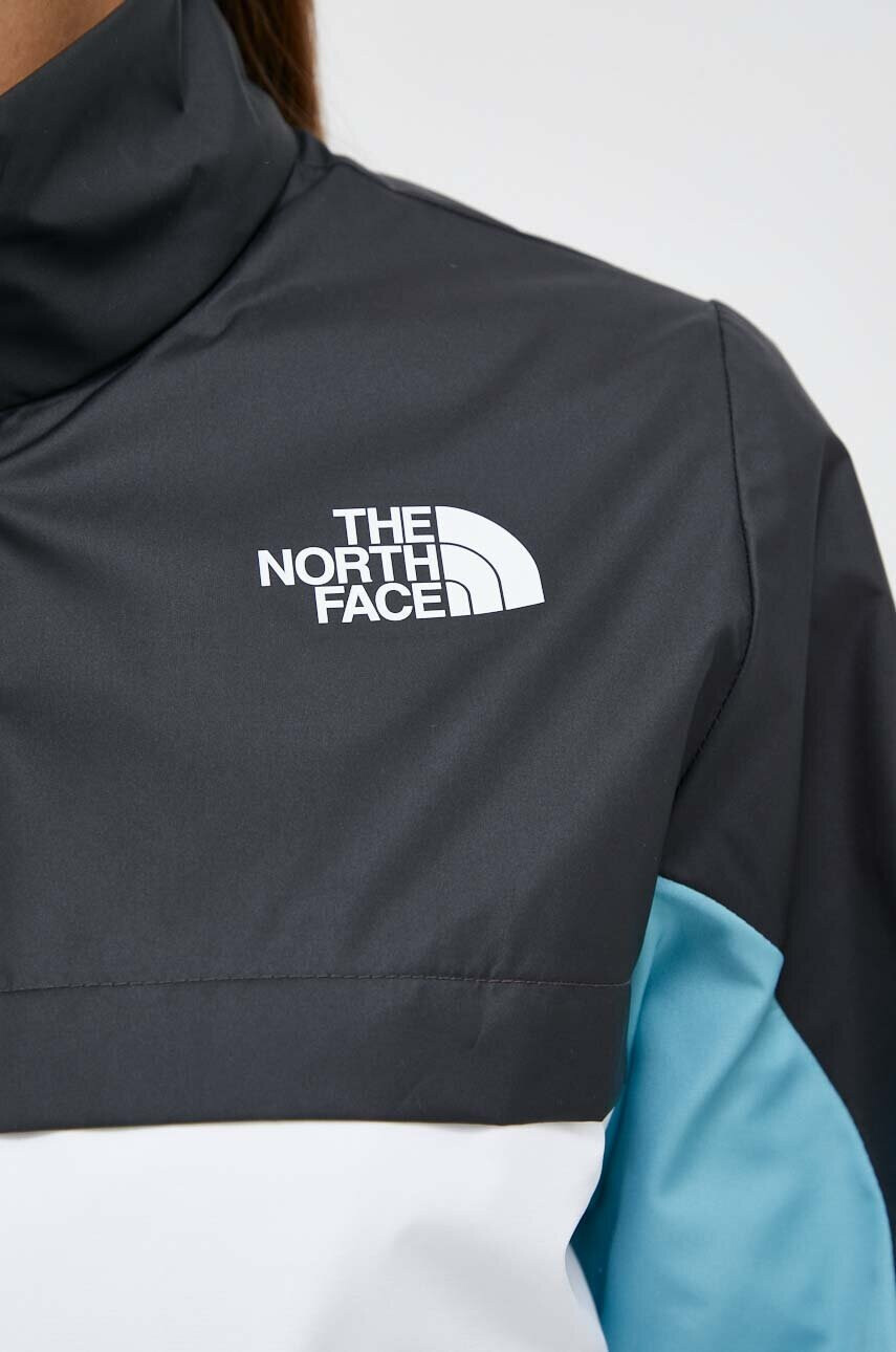 The North Face Ветровка Mountain Athletics в черно преходен модел - Pepit.bg