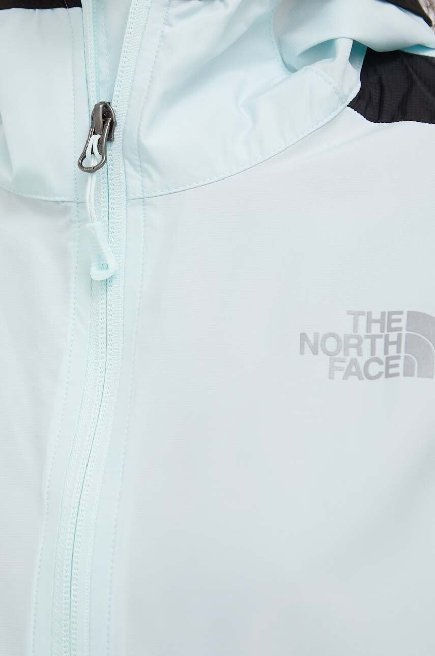 The North Face Ветровка RUN WIND JACKET в синьо преходен модел - Pepit.bg