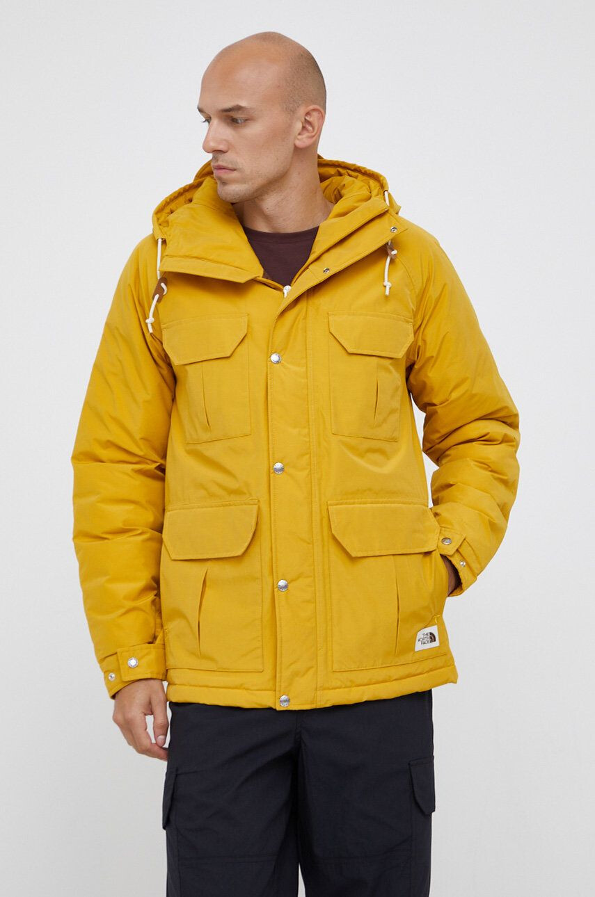 The North Face Яке в жълто със зимна изолация - Pepit.bg