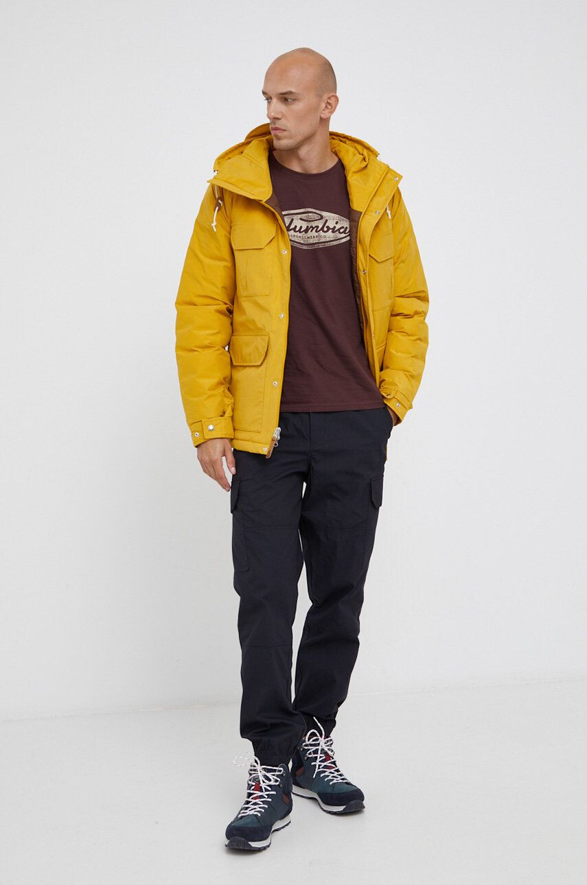 The North Face Яке в жълто със зимна изолация - Pepit.bg