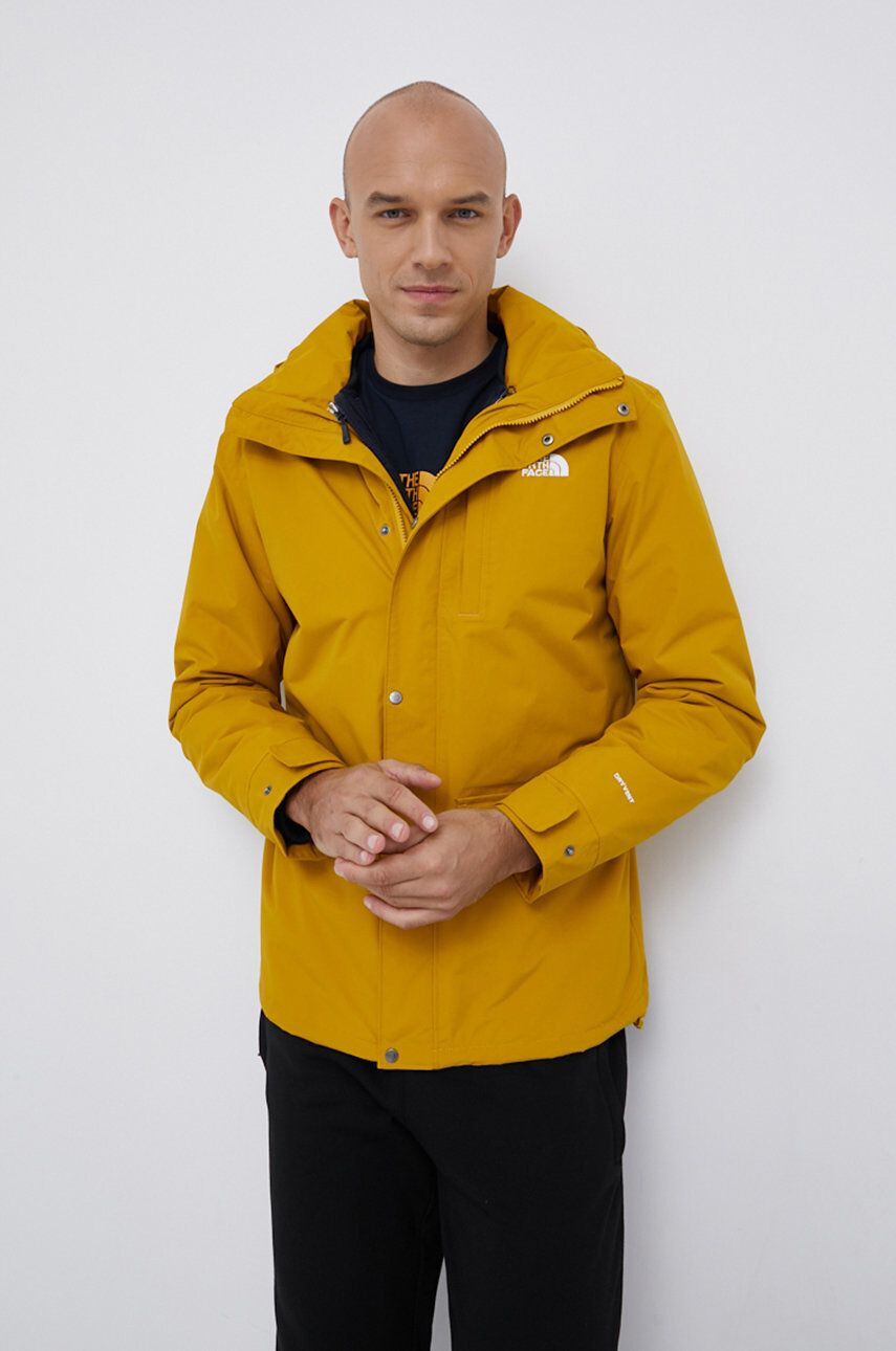 The North Face Яке в жълто с преходна изолация - Pepit.bg