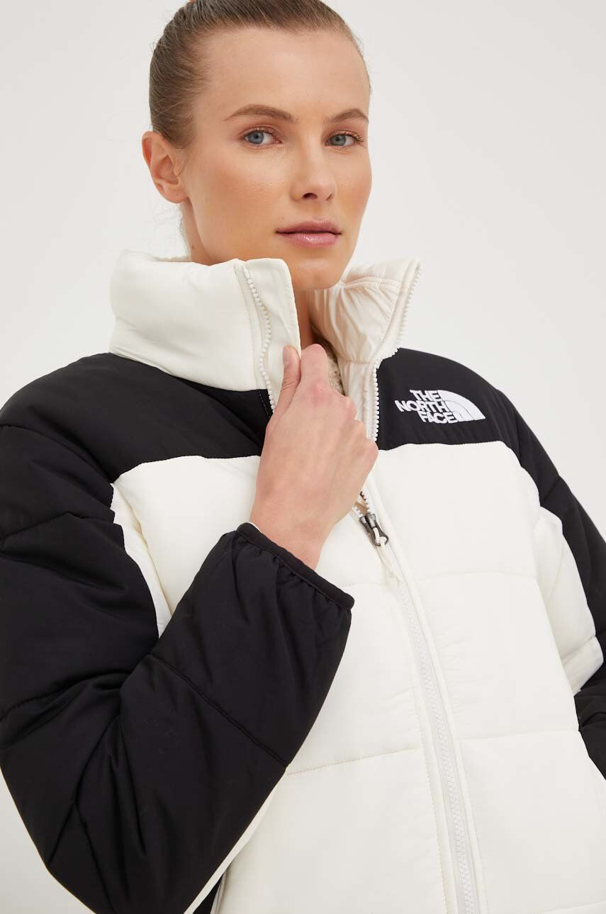 The North Face Яке Womens Hmlyn Insulated Jacket в бяло със зимна изолация - Pepit.bg