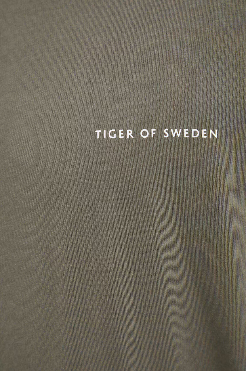 Tiger of Sweden Памучна тениска - Pepit.bg