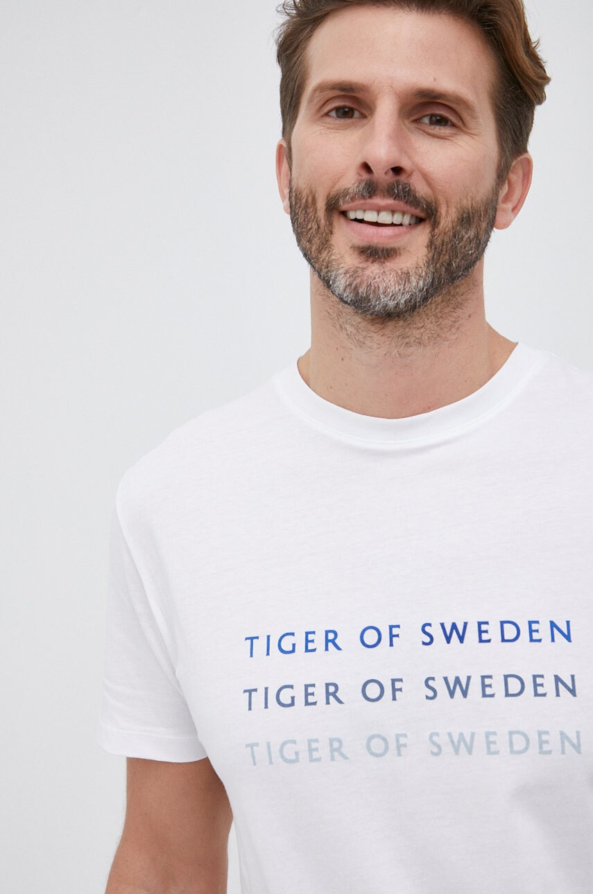 Tiger of Sweden Памучна тениска - Pepit.bg