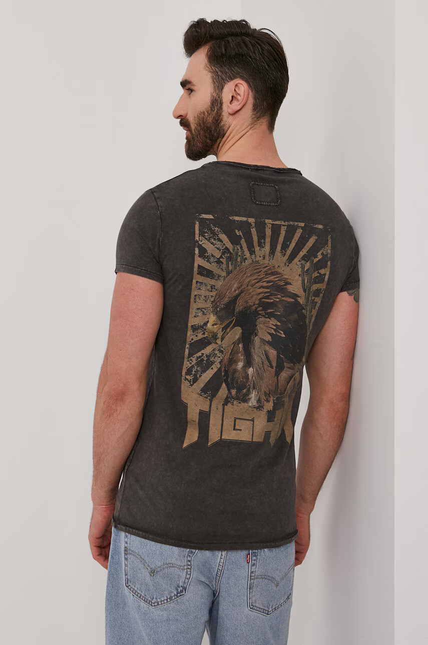 Tigha Тениска Vintage Eagle - Pepit.bg