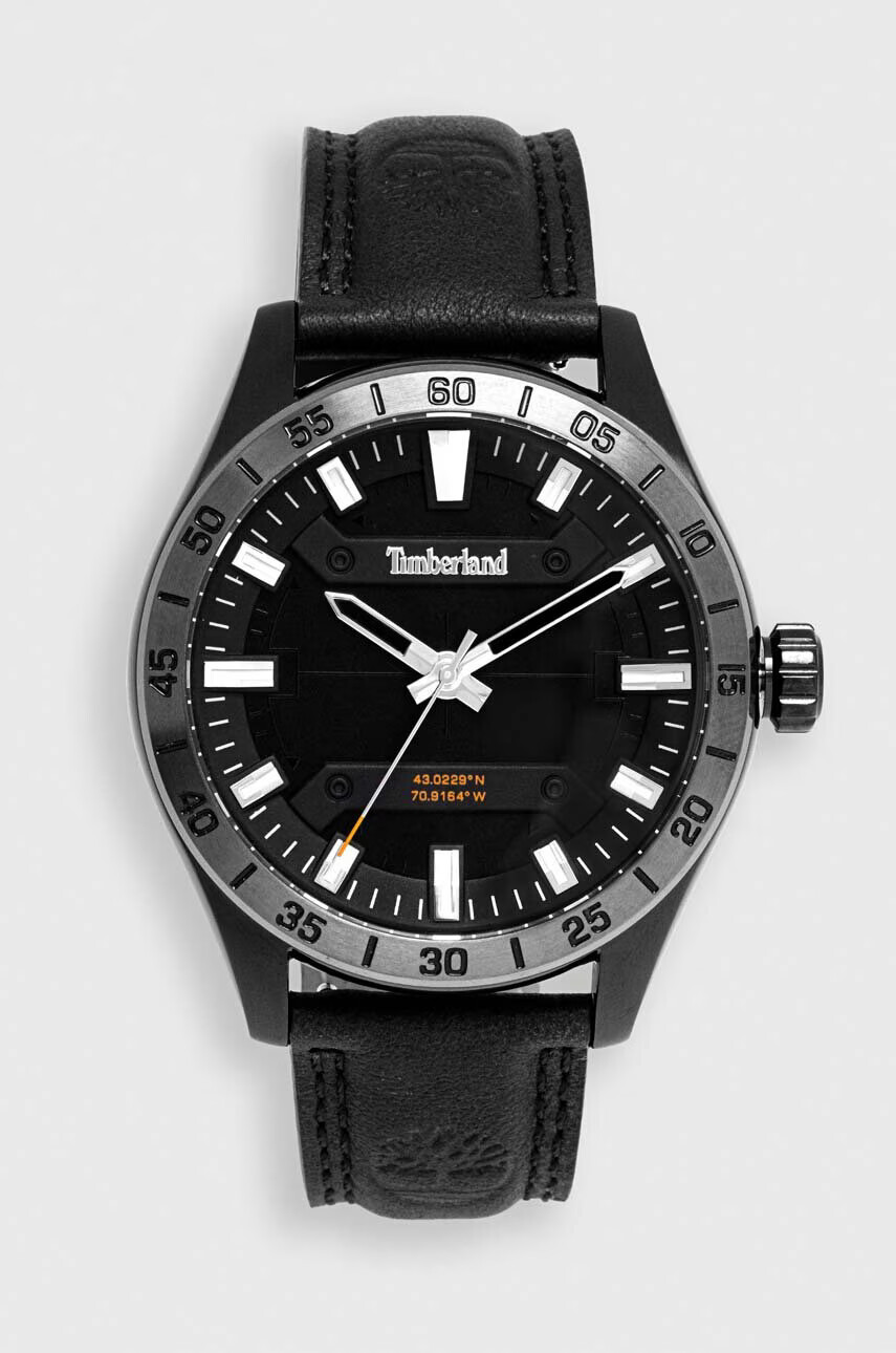 Timberland Часовник мъжки в черно - Pepit.bg
