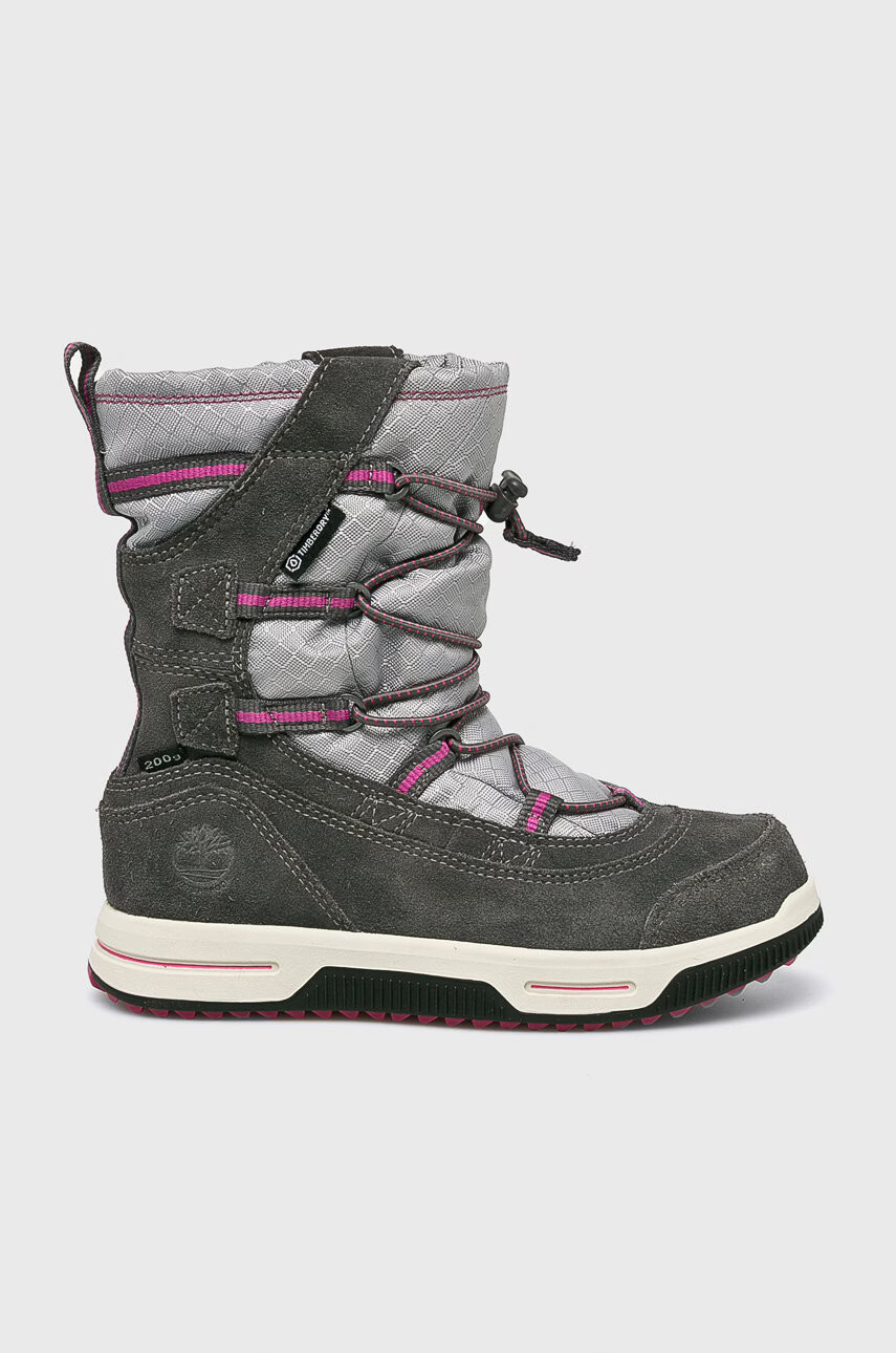 Timberland Детски обувки Snow Stomper Pull On - Pepit.bg