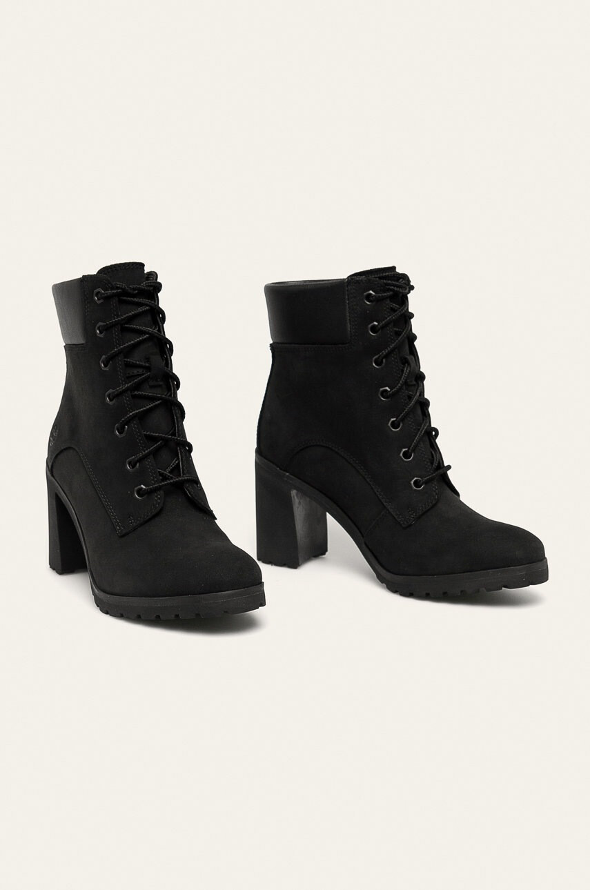 Timberland Кожени боти Allington - Pepit.bg