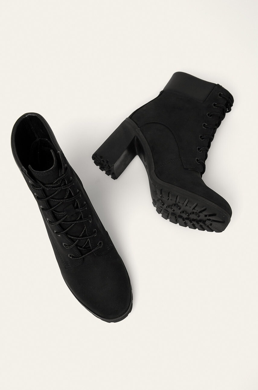 Timberland Кожени боти Allington - Pepit.bg