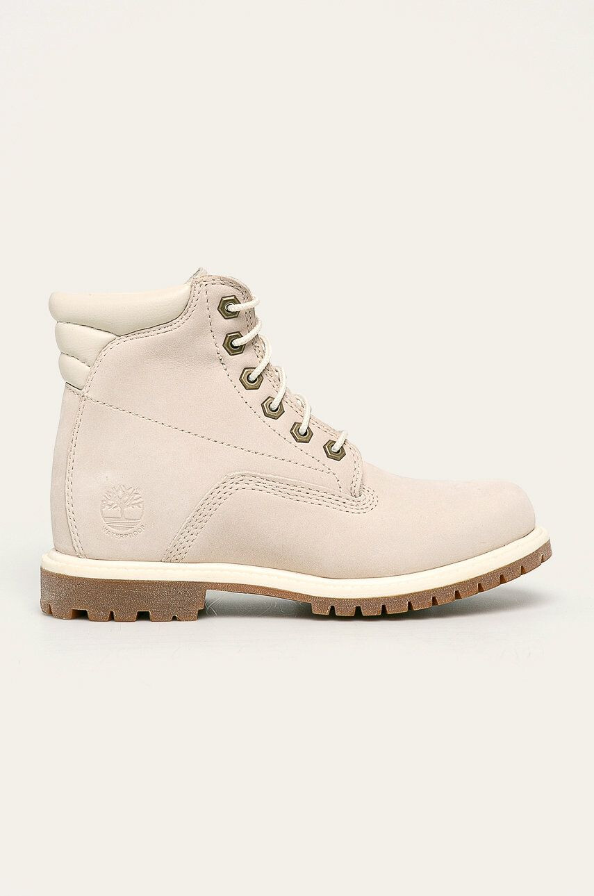 Timberland Кожени боти Waterville - Pepit.bg