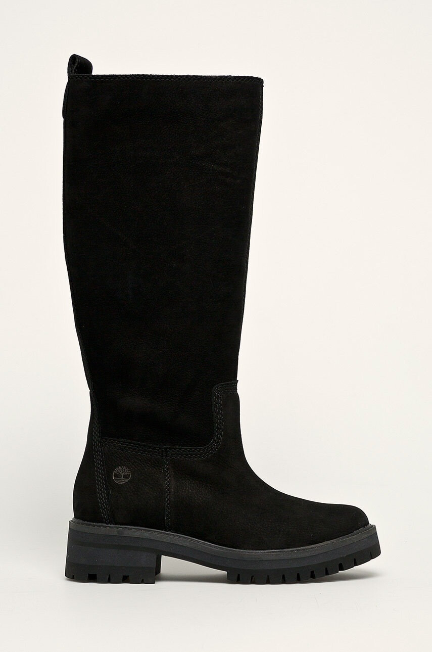 Timberland Кожени ботуши Courmayeur Valley Tall - Pepit.bg