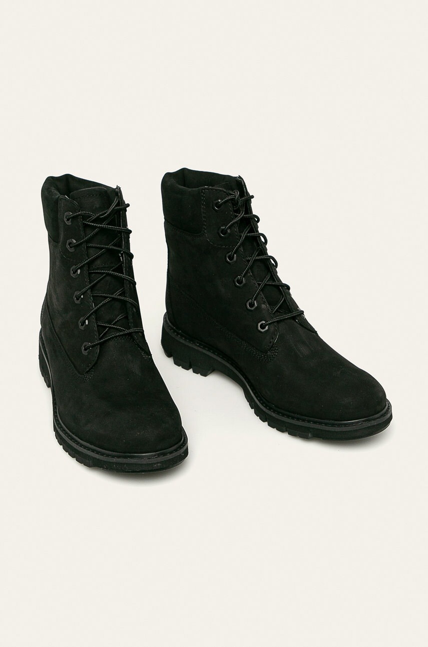 Timberland Кожени кубинки Lucia Way 6in Boot WP TB0A1SC40011 - Pepit.bg