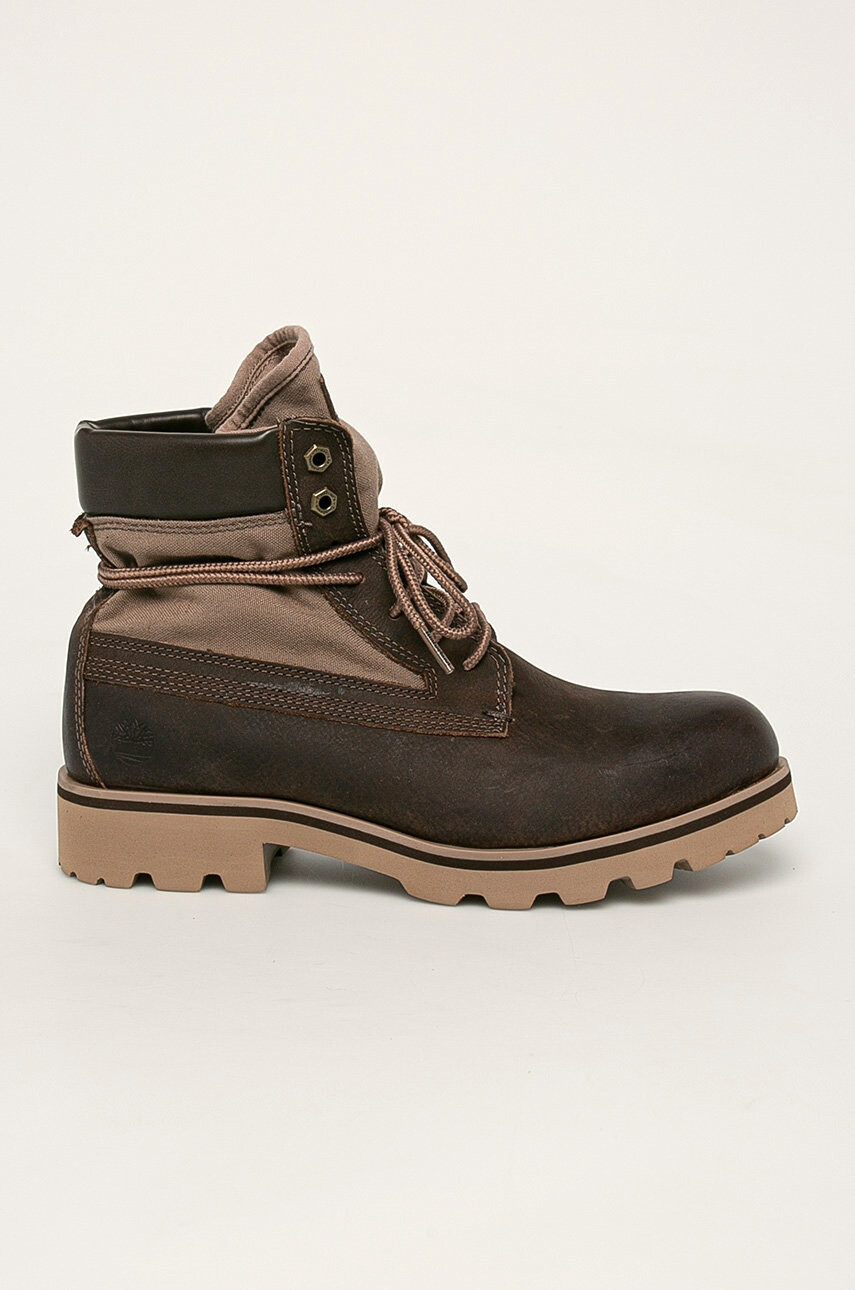 Timberland Кожени обувки Raw Tribe - Pepit.bg