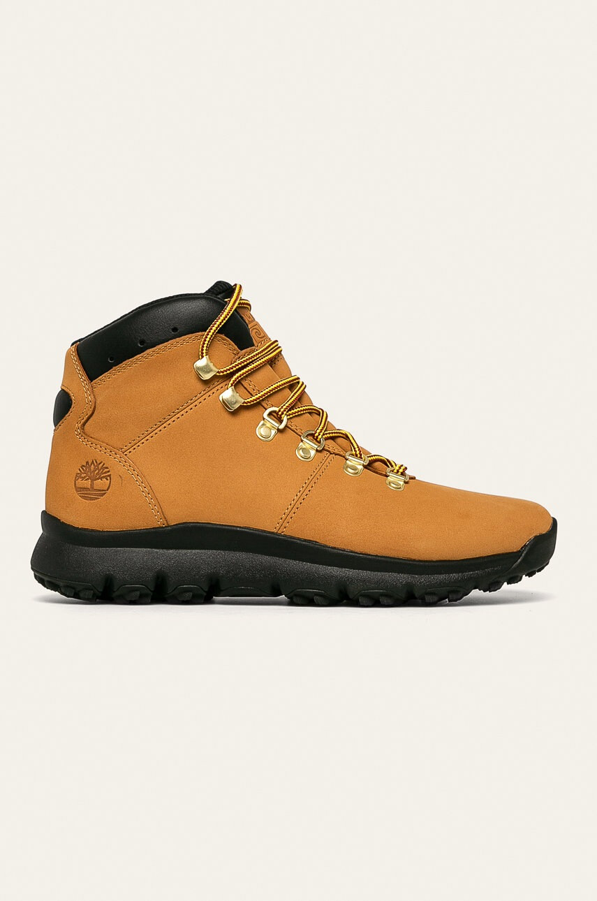 Timberland Кожени обувки World Hiker - Pepit.bg