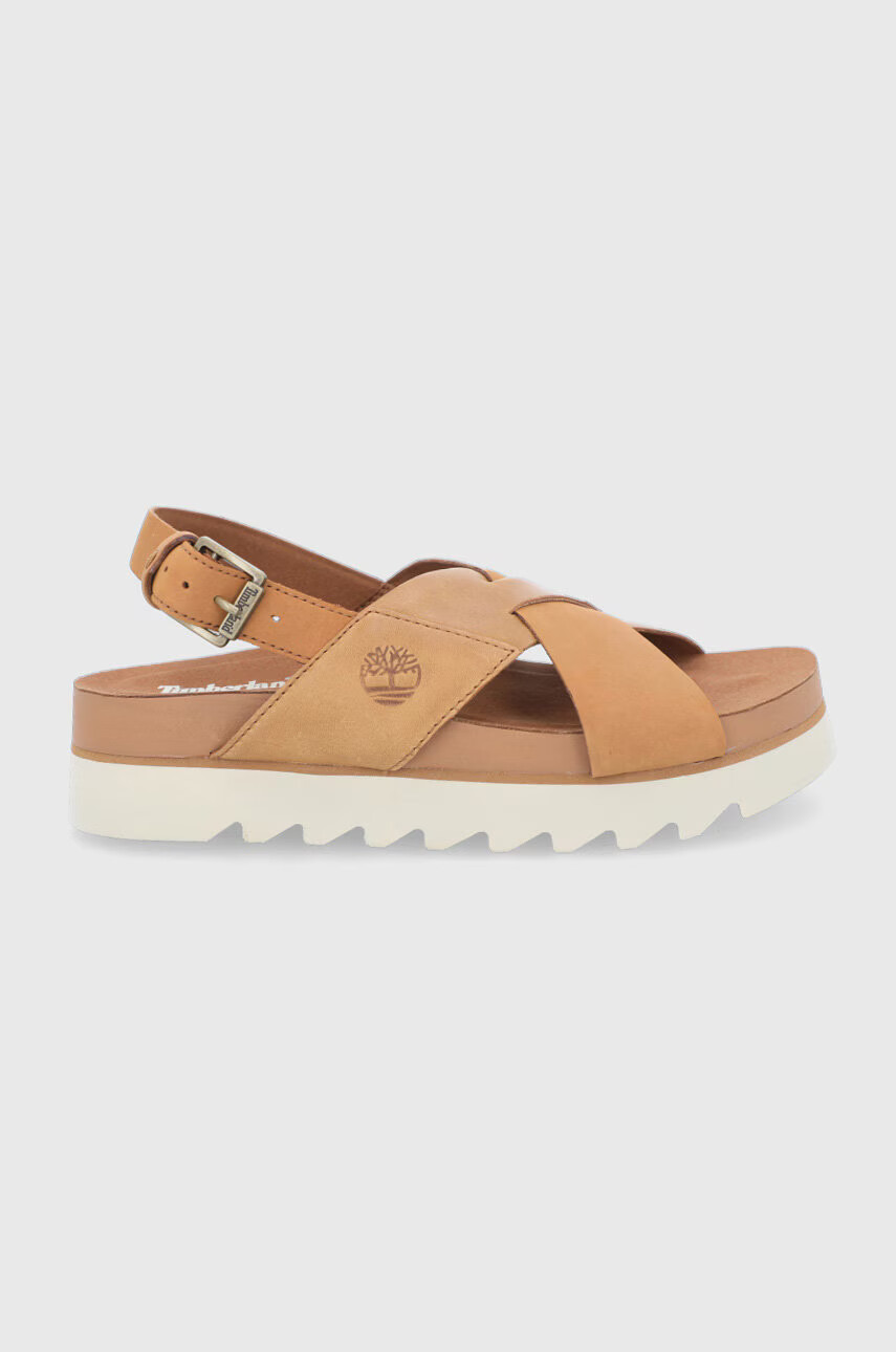 Timberland Кожени сандали - Pepit.bg