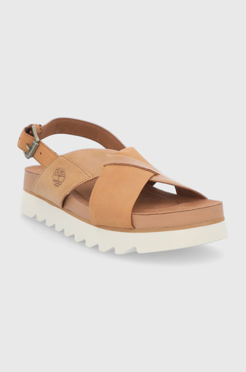 Timberland Кожени сандали - Pepit.bg